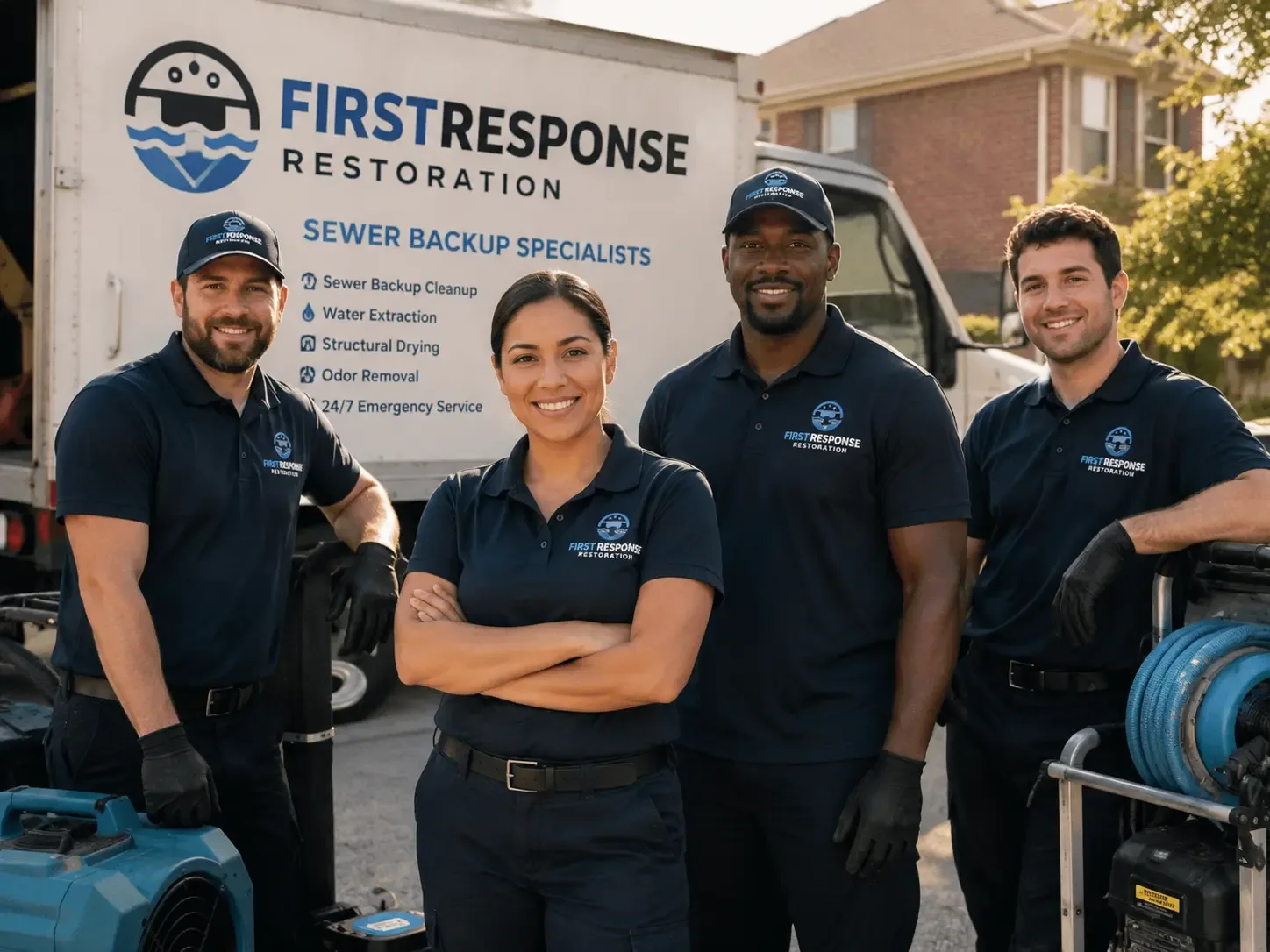 FirstResponse Restoration serving Blanchard, ND