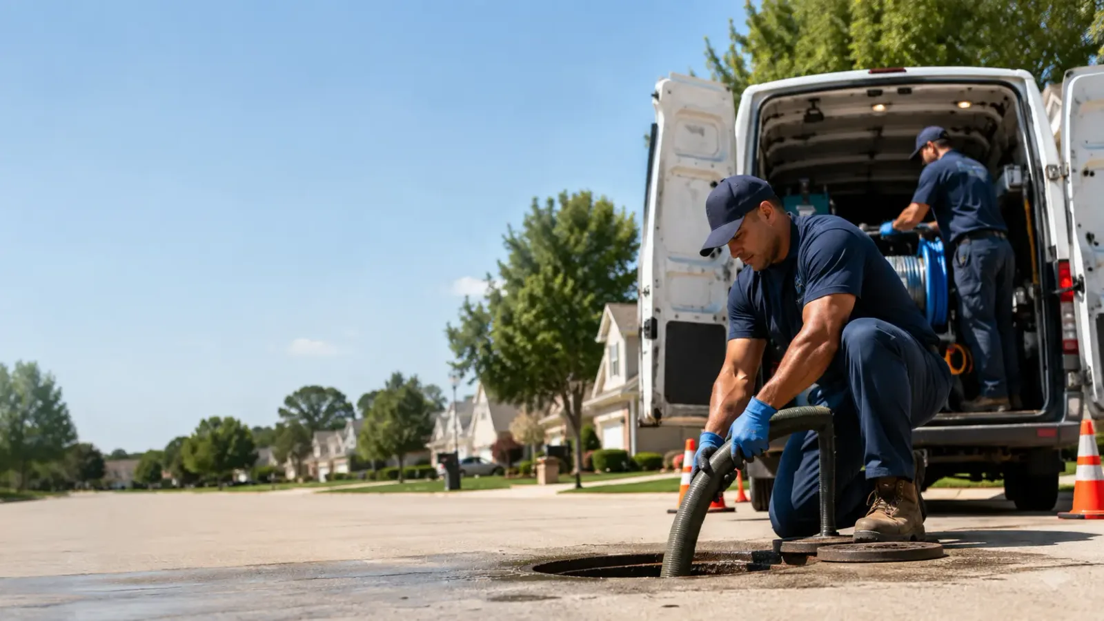 Sewer Backup Cleanup services in Blanchard, ND